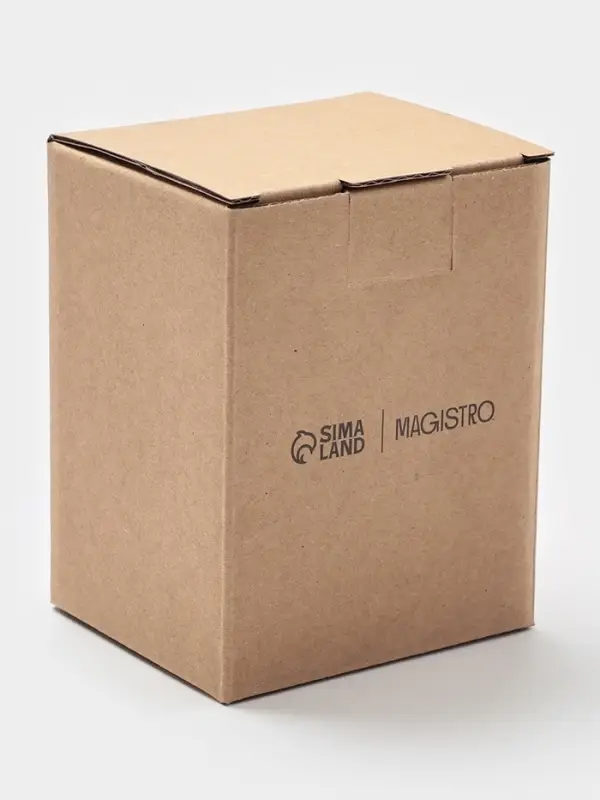 Кокотницы Magistro &laquo;Церера&raquo;, набор 2 шт., 100 мл, d=7.5 см, фарфор, оранжевые