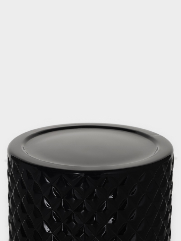 Конфетница с крышкой "Малифисента" 550 мл 10,5х10,5х18 см