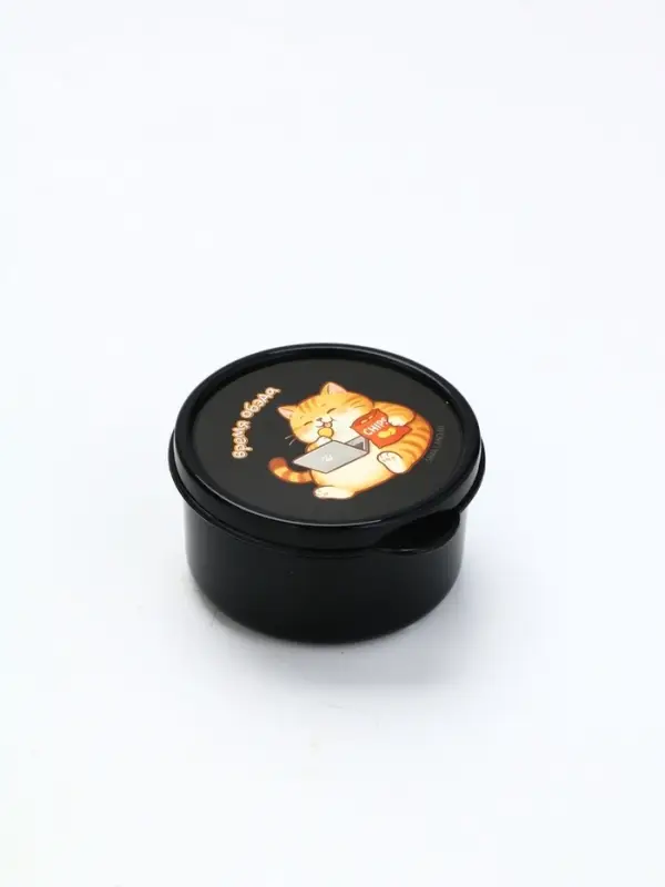 Ланч-бокс круглый &laquo;Время обэда&raquo;, 150 мл