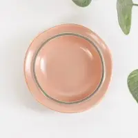 Соусник керамический &laquo;Крем&raquo;, 8,7&times;1,6 см, цвет розовый