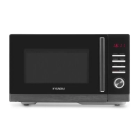 Микроволновая печь HYM-D3012, черный