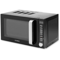Микроволновая Печь HYM-D3034 20л 800Вт черный
