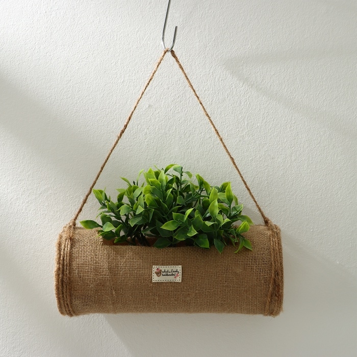 Кашпо пластиковое, подвесное, 30 &times; 11,5 см