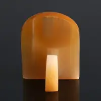 Икона Николай Угодник, 6х5 см, селенит