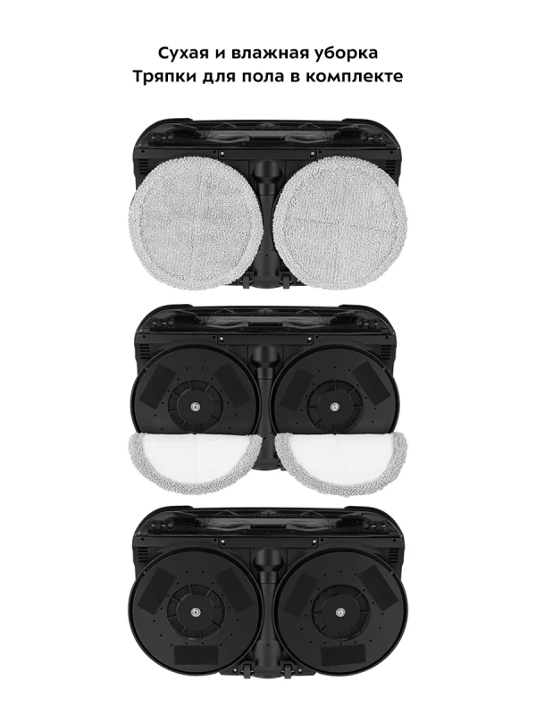 Вертикальный пылесос для дома беспроводной КТ-5201 (3 в 1)