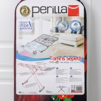 Доска гладильная Dogrular &laquo;Диана&raquo;, 112&times;36 см, регулируемая высота до 90 см