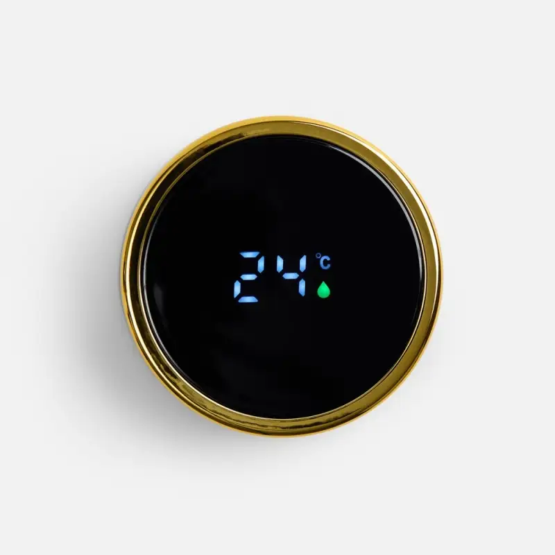 Смарт-бутылка с инфьюзером Thermory, черная