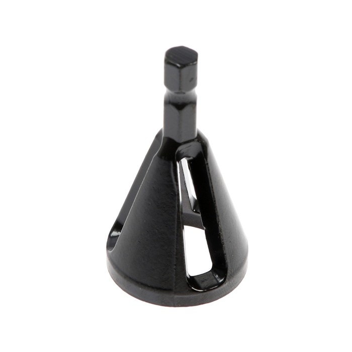 Насадка для шуруповерта ТУНДРА, d=4-19 мм, для снятия фаски на болтах, шпильках, трубах