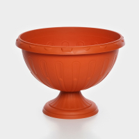 Кашпо уличное на ножке &laquo;Джулия&raquo;, 8 л, коричневый