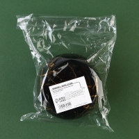 Новогодняя ароматическая свеча в банке &laquo;Новый год: Роскошь&raquo;, аромат ваниль, 6 х 6 х 4 см.