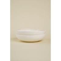 Набор тарелок фарфоровых глубоких SL Home &laquo;Гато&raquo;, 750 мл, d=18,5 см, цвет белый