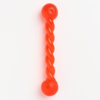 Игрушка "Плетёнка" малая, 19 см, каучук, красная