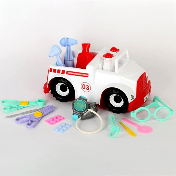 Игровой набор &laquo;Скорая помощь&raquo;