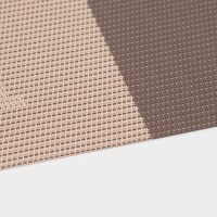 Салфетка сервировочная на стол &laquo;Ресторан&raquo;, 40&times;30 см, цвет коричневый