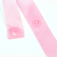 Держатель для соски - пустышки &laquo;Маленькая леди&raquo;, на ленте