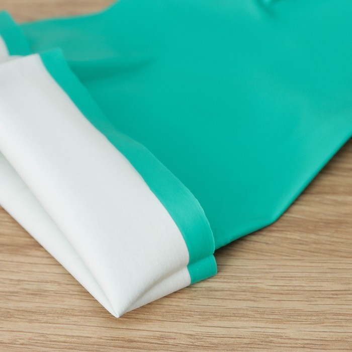 Перчатки хозяйственные Доляна, размер L, особопрочные, ХБ напыление, неопреновые