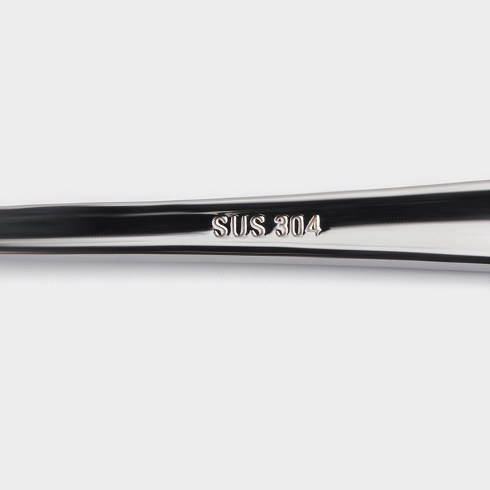 Вилка столовая из нержавеющей стали Magistro &laquo;Виконт&raquo;, h=20,6 см, цвет серебряный