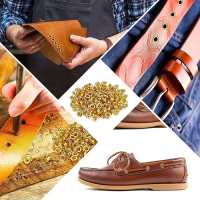 Щипцы с дыроколом для установки блочек, с блочками, d = 4 мм, 17 &times; 10 см, цвет серебряный