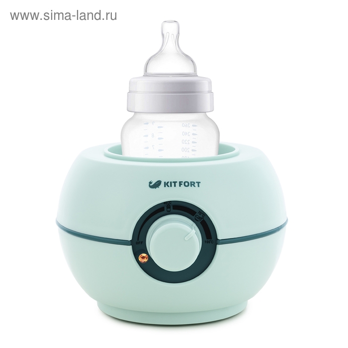 Подогреватель Kitfort КТ-2310, 100 Вт, PTC, от 40 до 100 &deg;С, 1 бутылочка