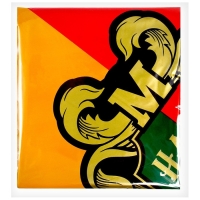 Воздушный шар фольгированный 18" &laquo;Magic time&raquo; круг