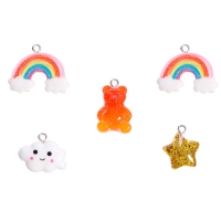 Набор для творчества &laquo;Создай украшение&raquo;, бусины, 5 видов шармов, 6+