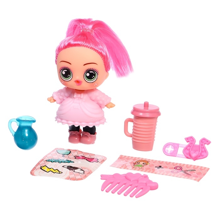 Игрушка-сюрприз &laquo;Супер-сюрприз&raquo;, куколка с аксессуарами