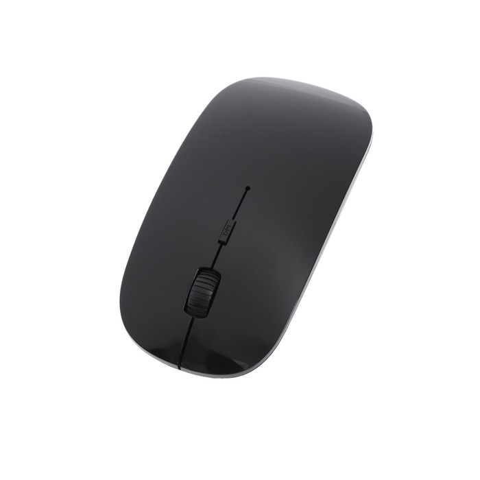 Мышь Luazon MB-1.0, беспроводная, оптическая, 1600 dpi, USB, чёрная