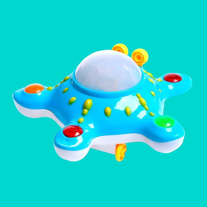 Игрушка музыкальная &laquo;Морская звезда&raquo;, световые и звуковые эффекты, цвета МИКС
