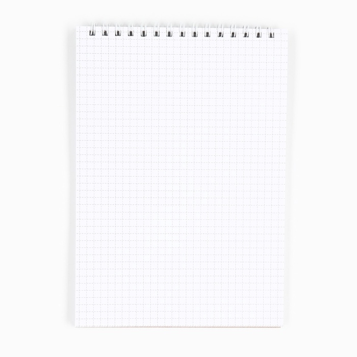 Блокнот А5,40 л на гребне, обложка картон "С Днем защитника отечества"