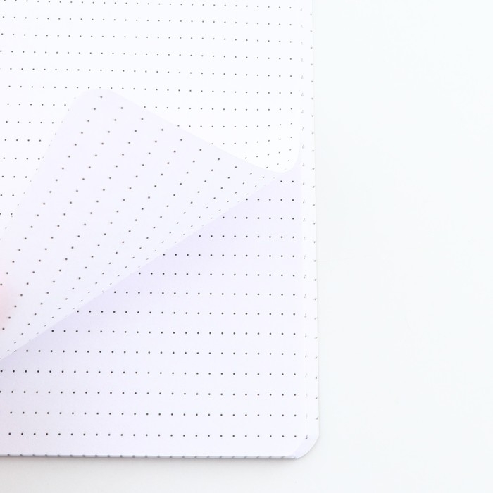 Блокнот софт-тач А5, 48 листов &laquo;Живи, мечтай, твори&raquo;