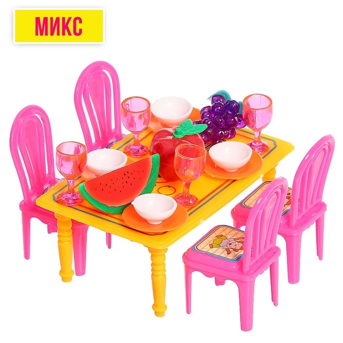 Мебель для кукол &laquo;Мечта&raquo;