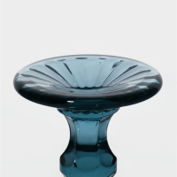 Бокал для шампанского стеклянный Magistro &laquo;Круиз&raquo;, 160 мл, 7&times;20 см, цвет синий