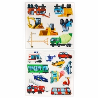 Магнитная игра "В мире транспорта" 28*20