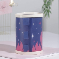 Органайзер для канцелярии, подставка для ручек и карандашей &laquo;Ты состоишь из love&raquo;