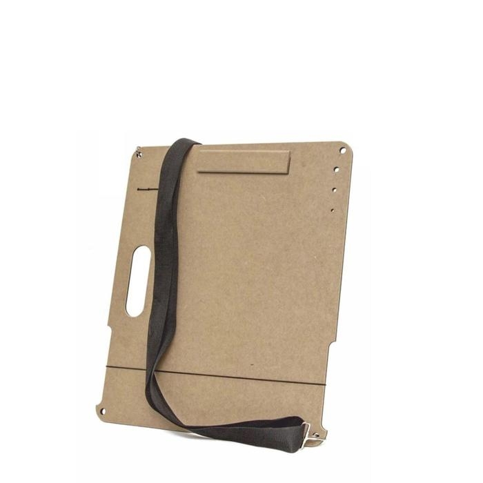 Планшет с магнитным зажимом А2 МДФ, 530 х 630, ЗХК "Сонет" с ремнём, GPТ50025363