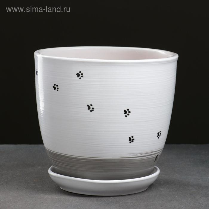 Горшок цветочный Кот 2,5 л
