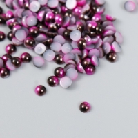 Декор "Градиент фиолетовый" d=4 мм 10г 200 шт 5х2,5 см МИКС