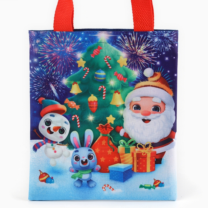 Новый год! Мешок для конфет &laquo;Дед Мороз&raquo;