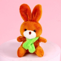 Мягкая игрушка &laquo;Моей половинке&raquo;, зайчик, цвета МИКС, в шоубоксе