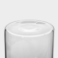 Банка стеклянная для хранения сыпучих продуктов с вакуумной крышкой &laquo;Плезир&raquo;, 1 л, 11&times;16 см