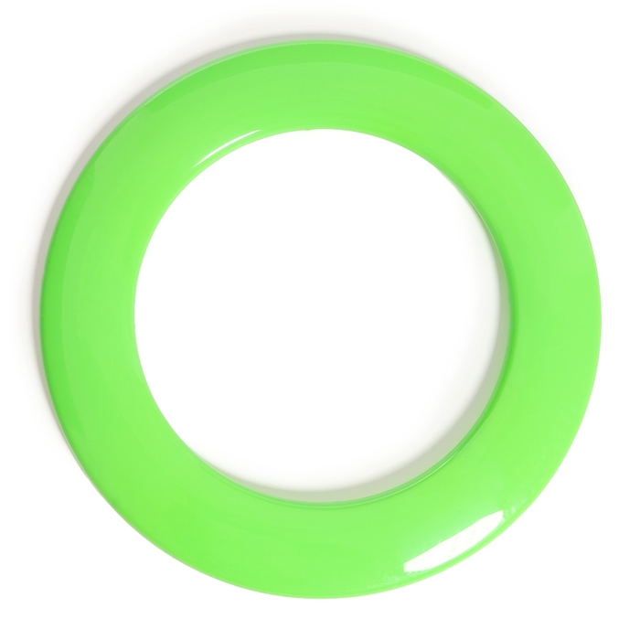 Песочный набор №2 &laquo;Пончик&raquo;: ведро, сито, совок, грабли, бросатель с мячом, кольцо, МИКС