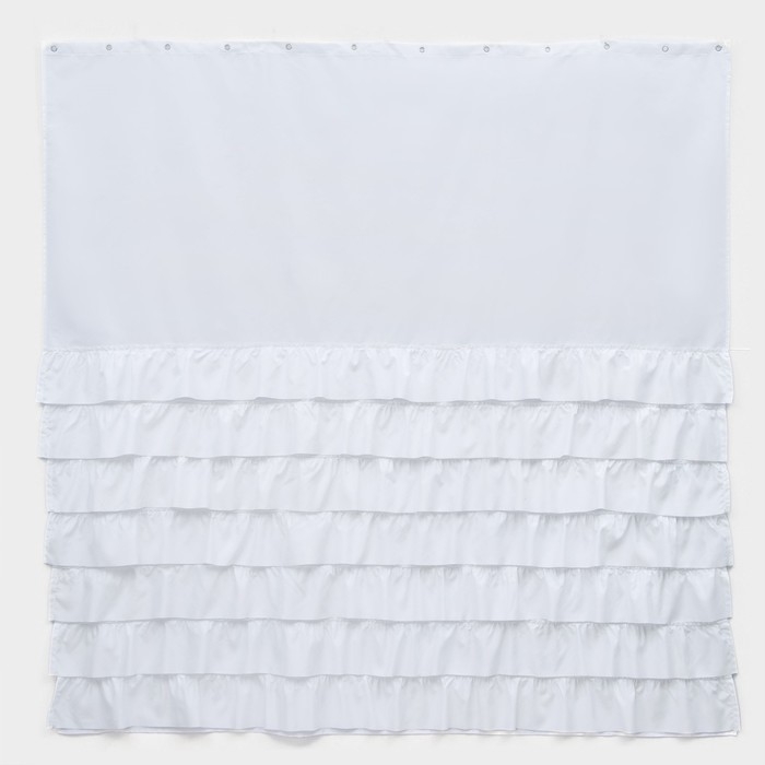 Штора для ванной SL Home, с люверсами, полиэстер, 180&times;180 см