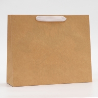 Пакет с PVC окном, "Настоящему мужчине", 31 х 11 х 26 см