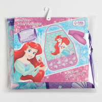 Фартук с нарукавниками детский &laquo;Ариэль&raquo;, Принцессы, 49х39 см