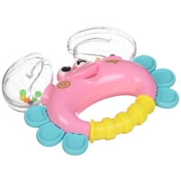 Погремушка &laquo;Крабик&raquo;, цвет МИКС, Крошка Я, 12 см