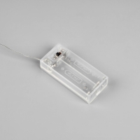 Светодиодная фигура &laquo;Звезда&raquo; 28 см, металл, батарейки АААх3 (не в комплекте), свечение тёплое белое