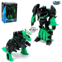 Робот &laquo;Динобот&raquo;, трансформируется