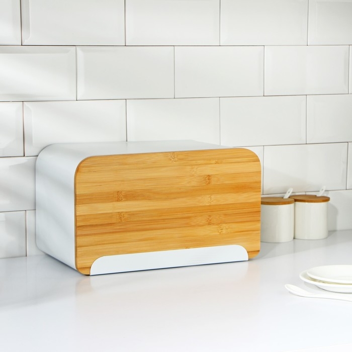 Хлебница Magistro Softal, 35×21×21,5 см Хлебница Magistro Softal, 35×21×21,5 см