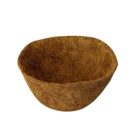 Вкладыш в кашпо, d = 25 см, из кокосового волокна, &laquo;Сфера&raquo;, Greengo