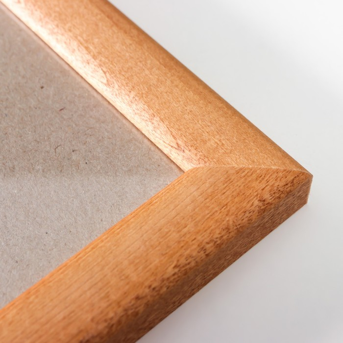 Фоторамка сосна с24 дуб 40х60 см (пластиковый экран)